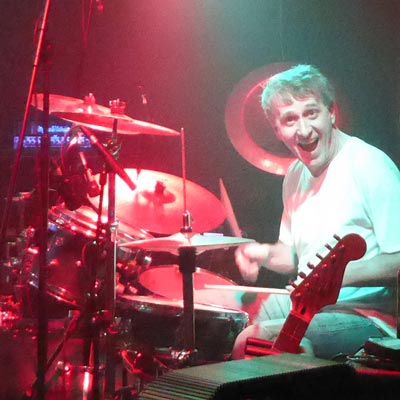 Christoph Stöhr - Drums